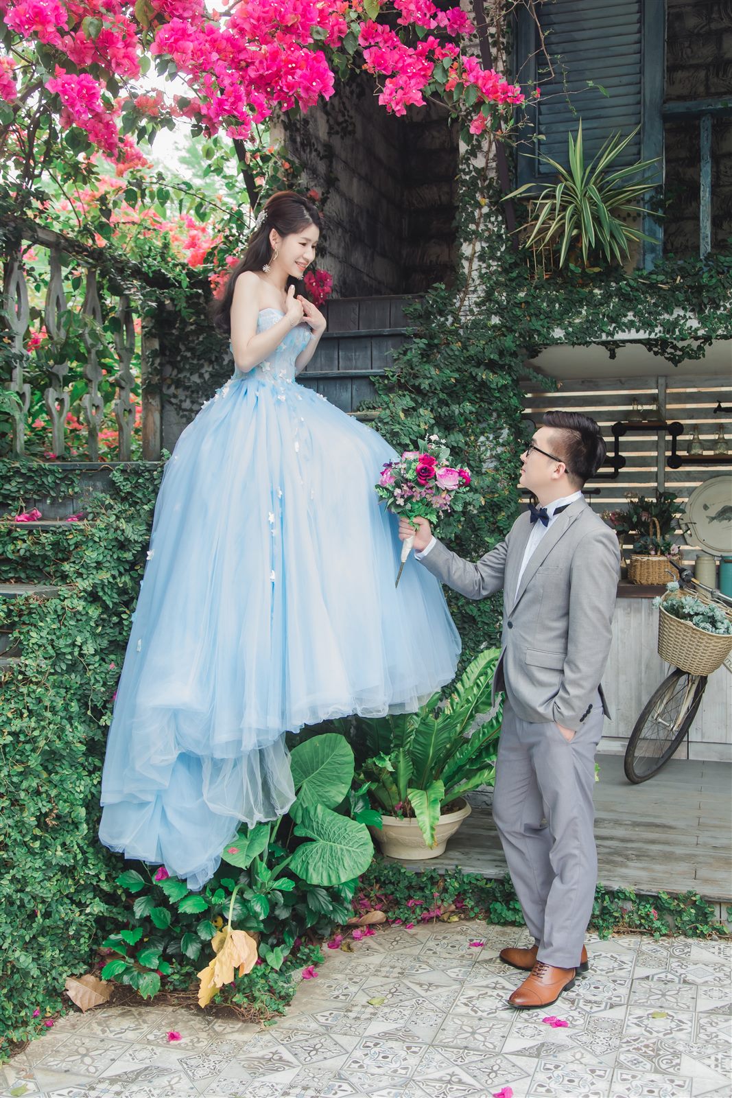 中壢宮廷婚紗,中壢婚紗風格