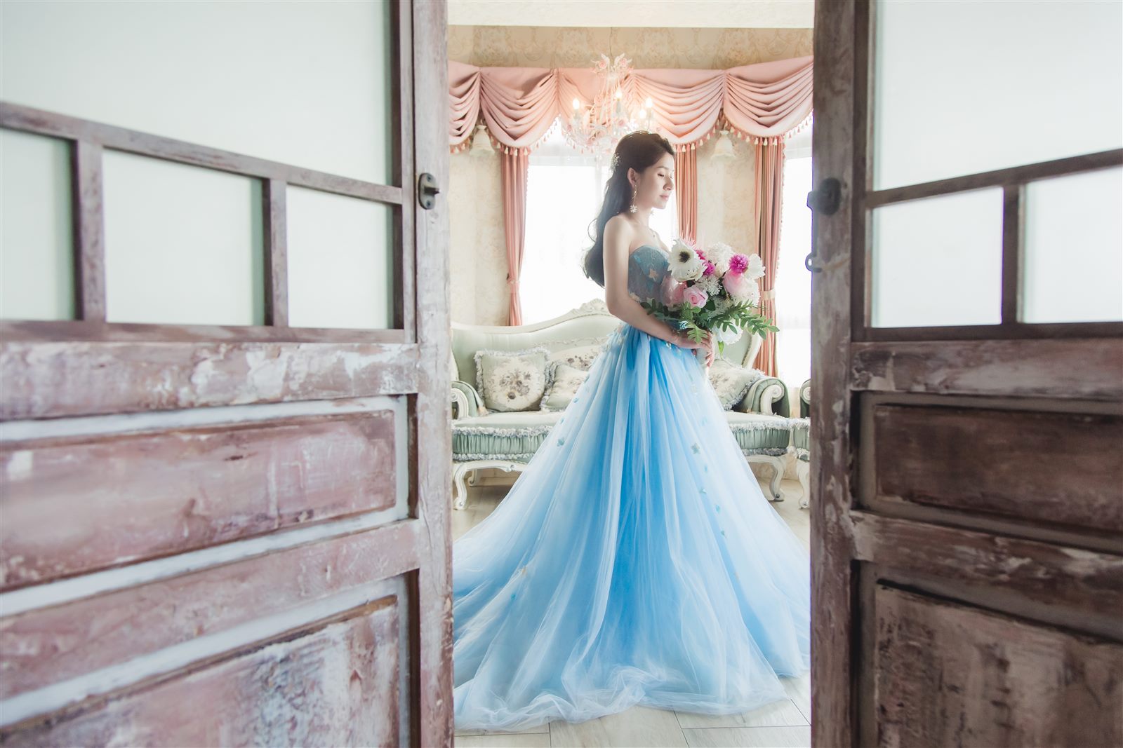 中壢宮廷婚紗,中壢婚紗照