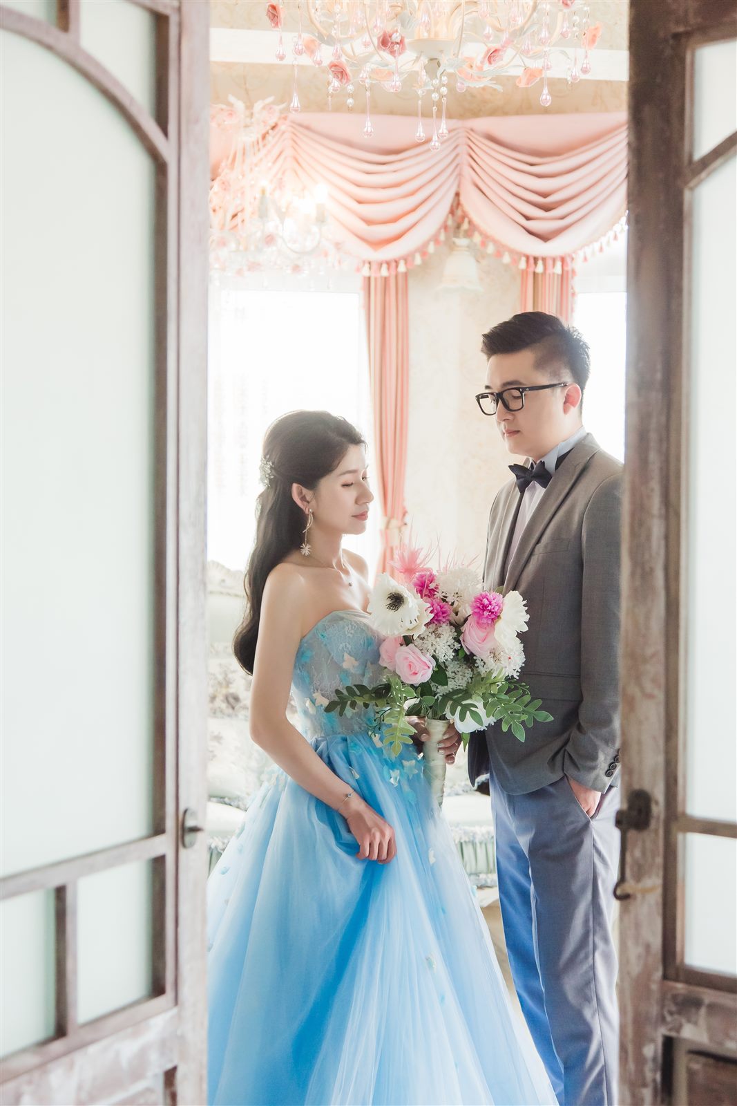 中壢宮廷婚紗,中壢婚紗風格