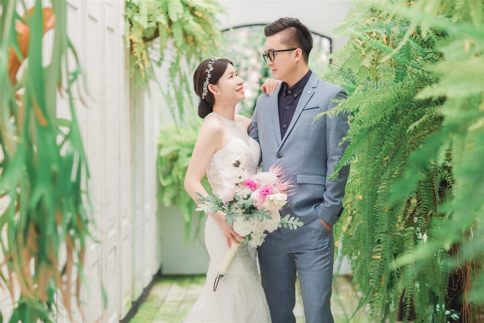 中壢森林系婚紗,中壢婚紗照