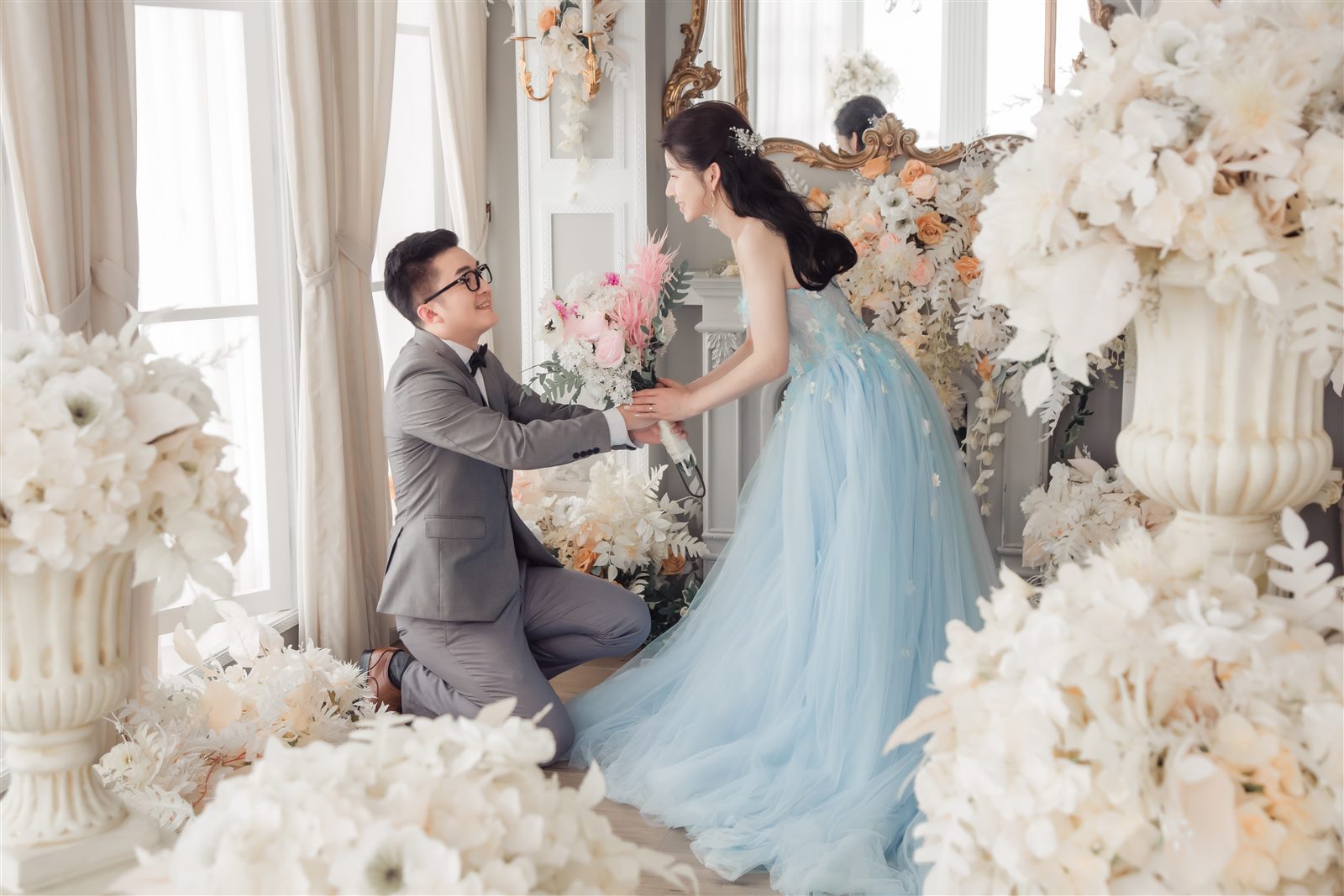中壢宮廷婚紗,中壢婚紗照