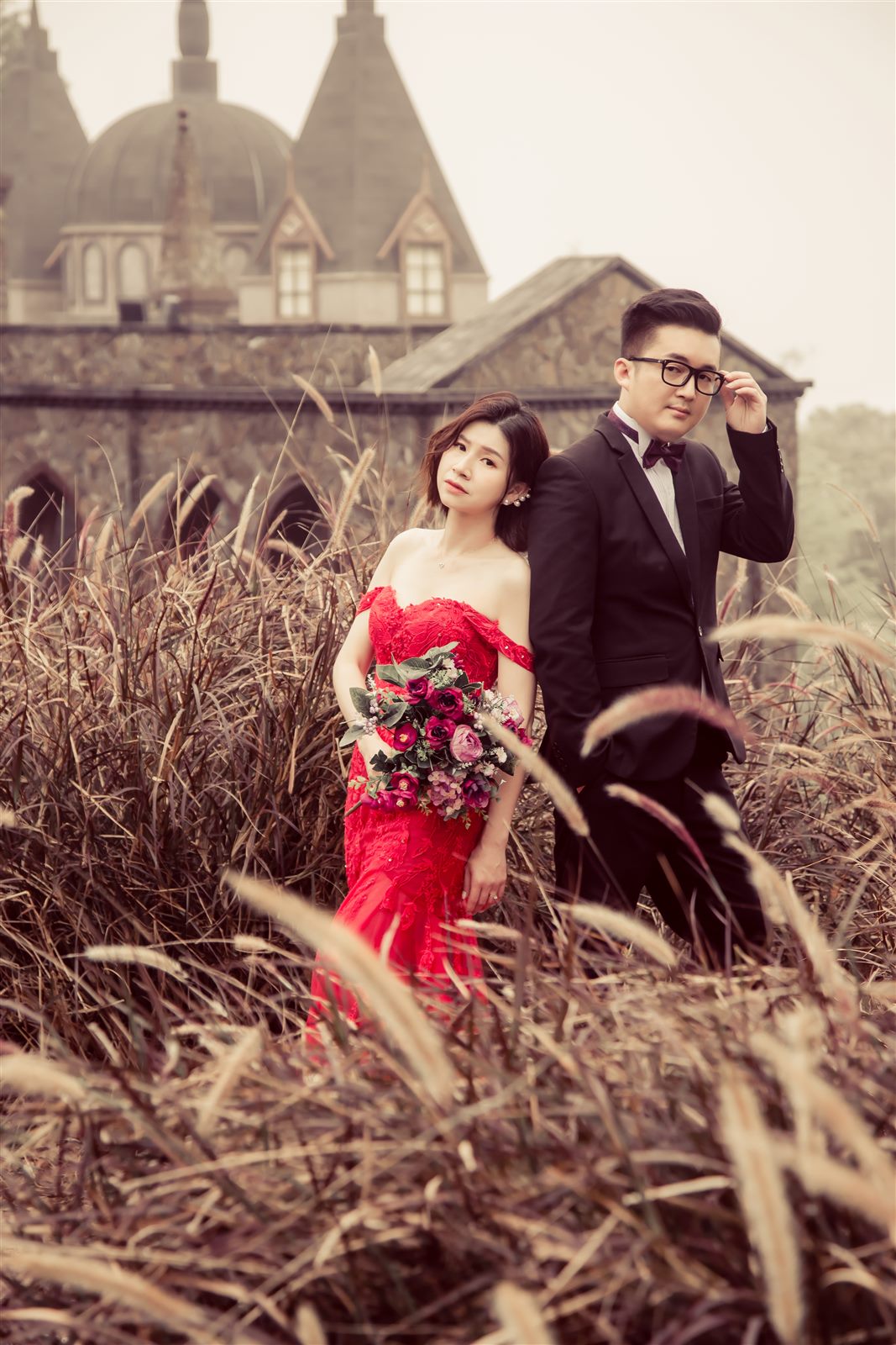 歐式城堡婚紗,中壢婚紗風格