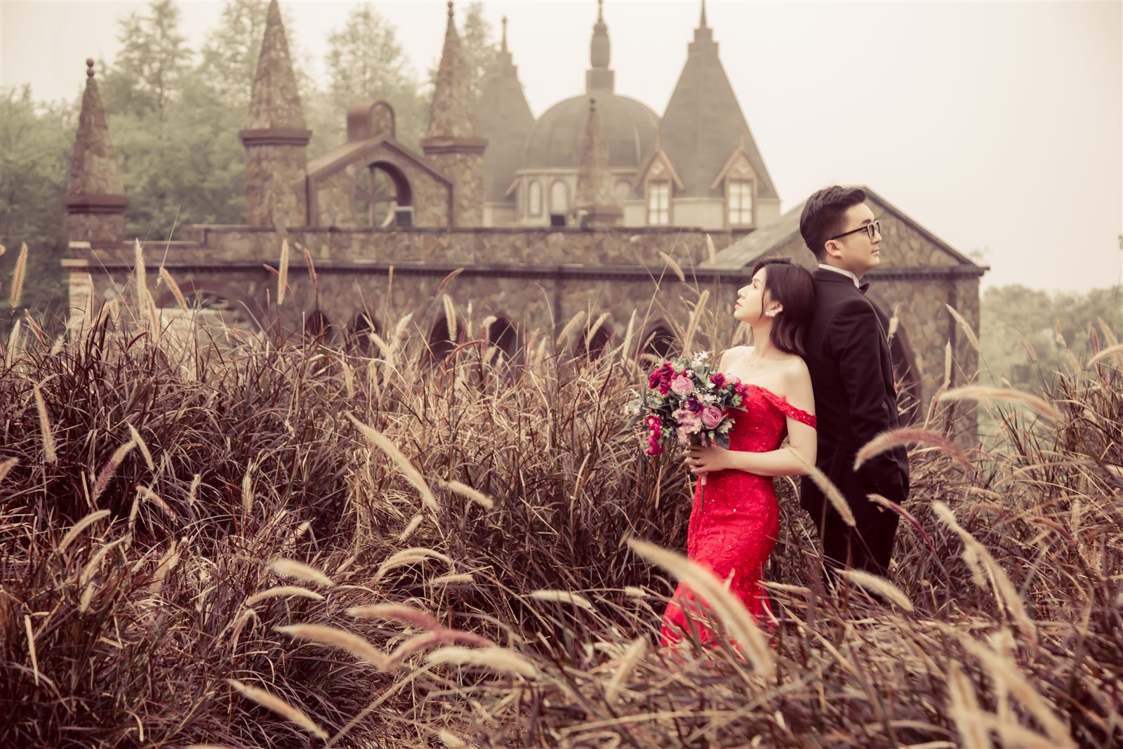 歐式城堡婚紗,中壢婚紗照