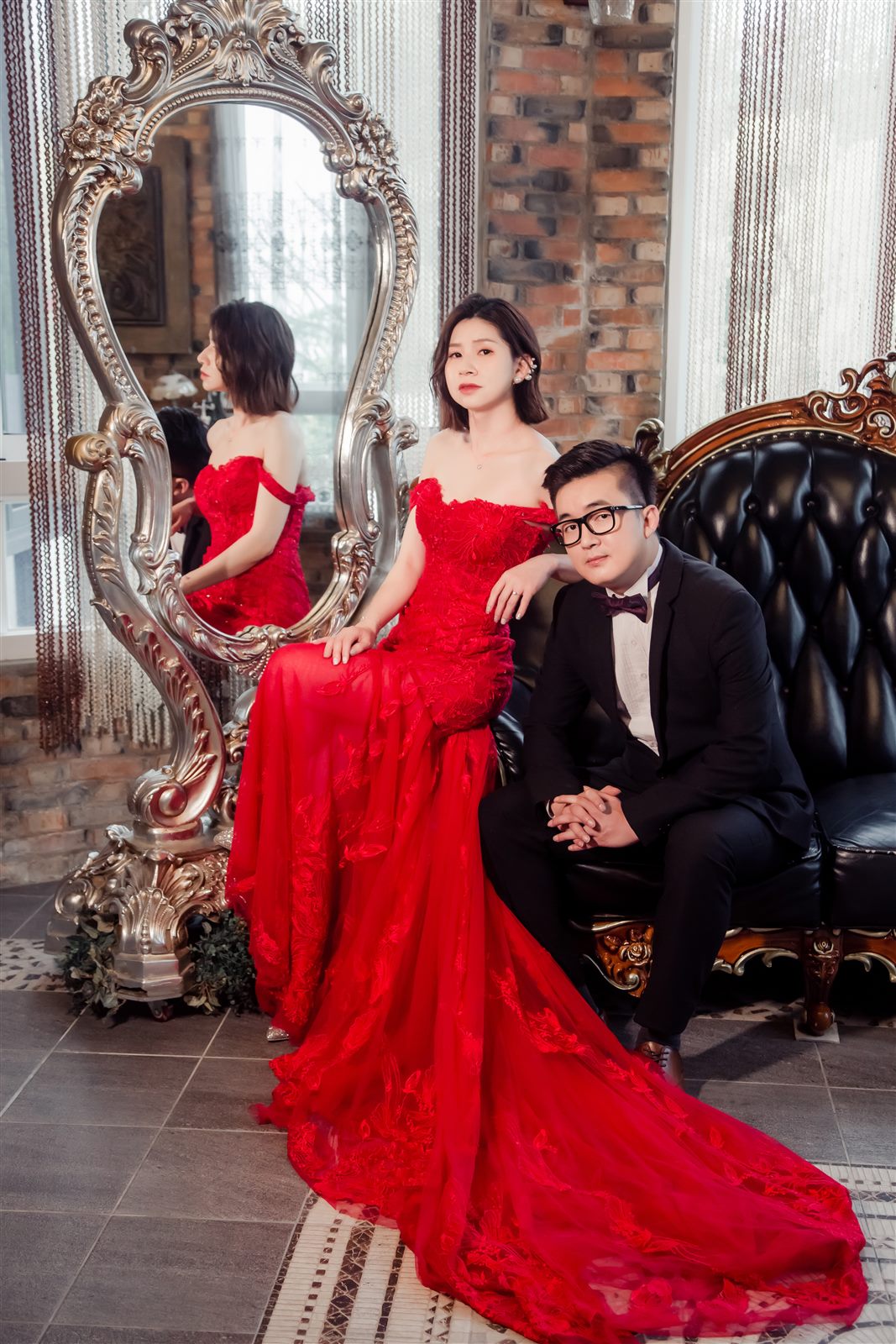 中壢復古婚紗,中壢婚紗風格