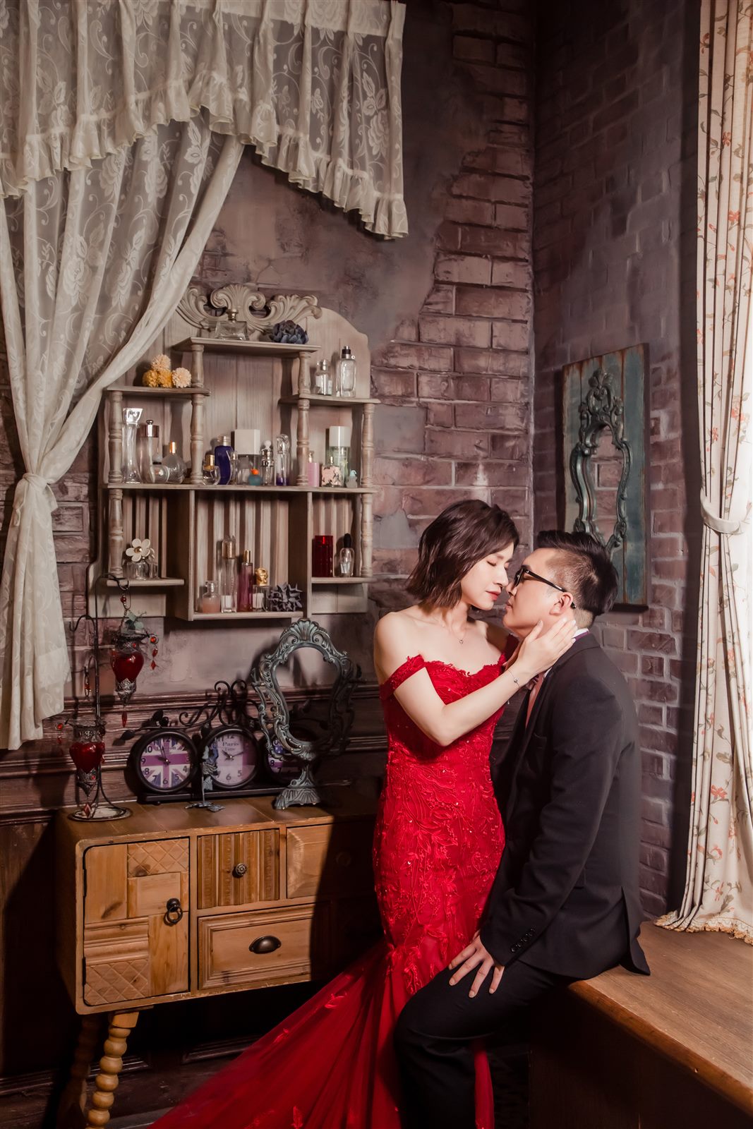 中壢復古婚紗,中壢婚紗風格