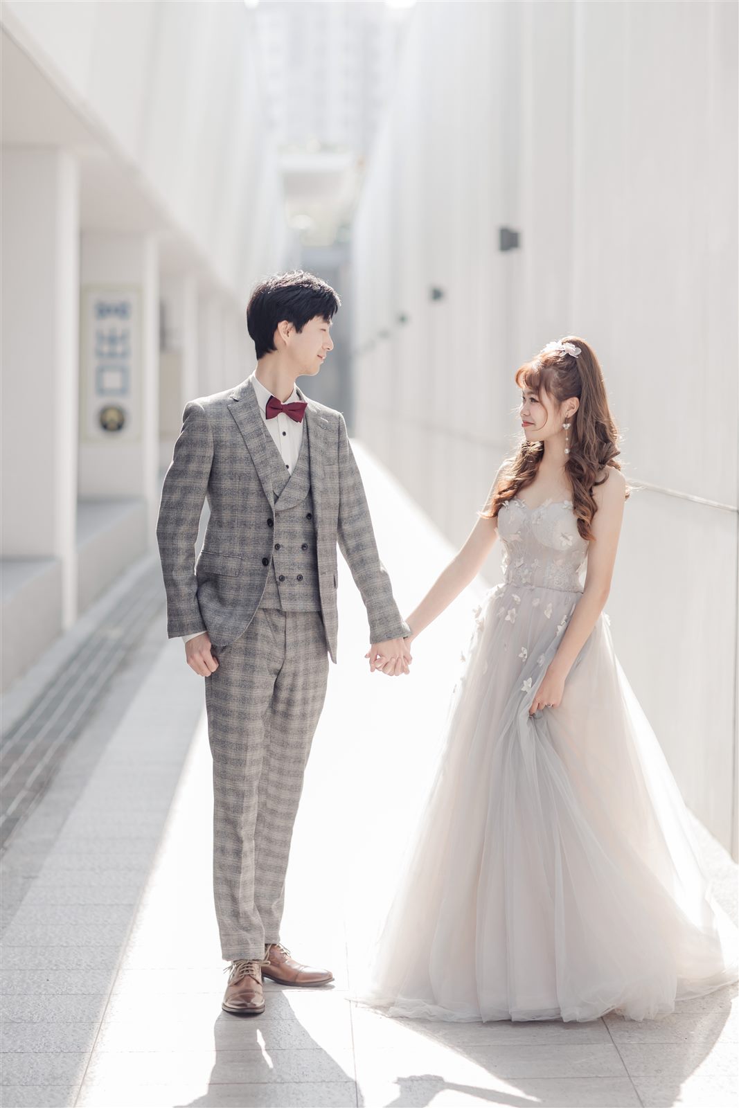中壢城市極簡婚紗,中壢婚紗風格