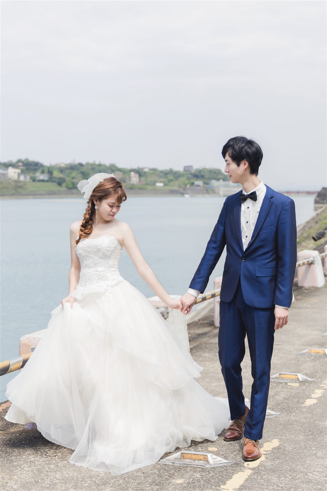 中壢山水婚紗,中壢婚紗風格