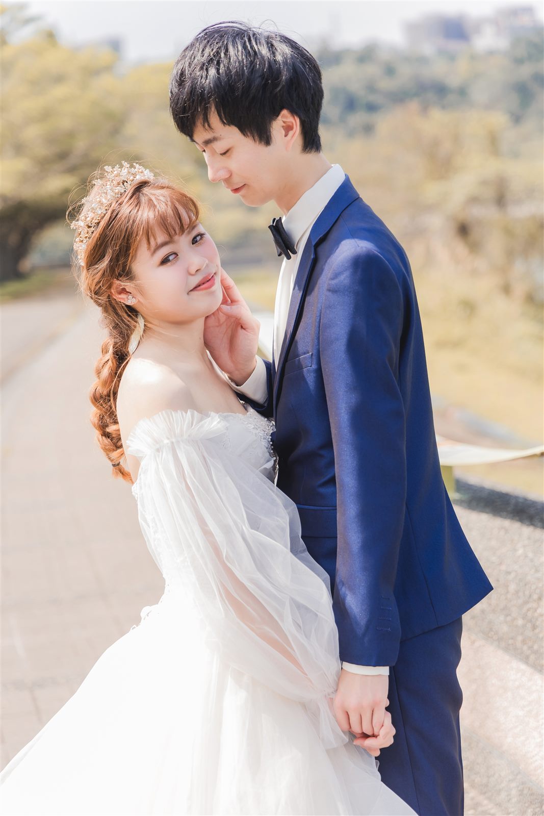 中壢山水婚紗,中壢婚紗風格