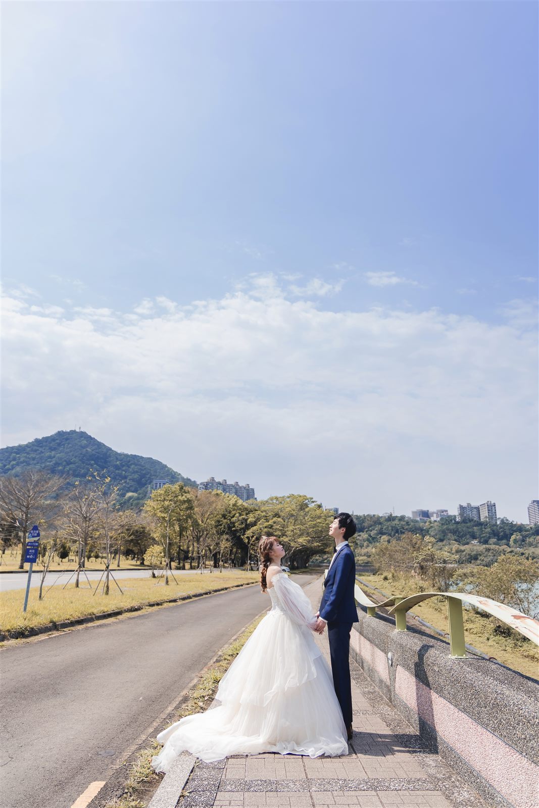 中壢山水婚紗,中壢婚紗風格