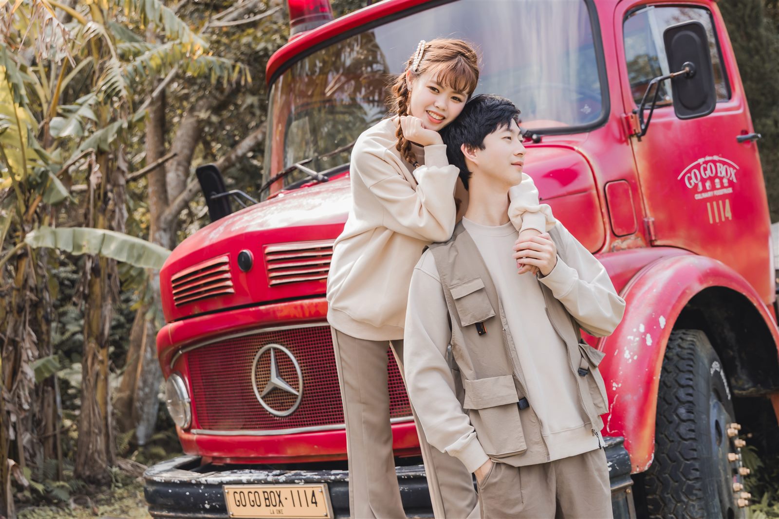 中壢旅拍婚紗,便服婚紗照