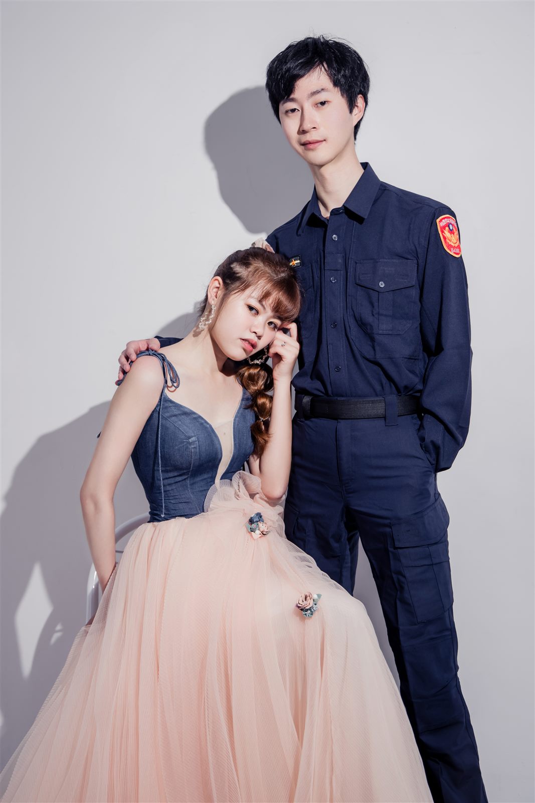 中壢主題婚紗,制服婚紗照
