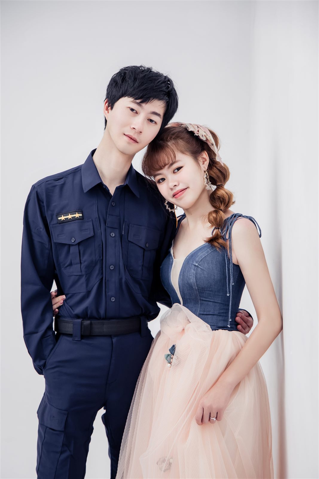 中壢主題婚紗,制服婚紗照
