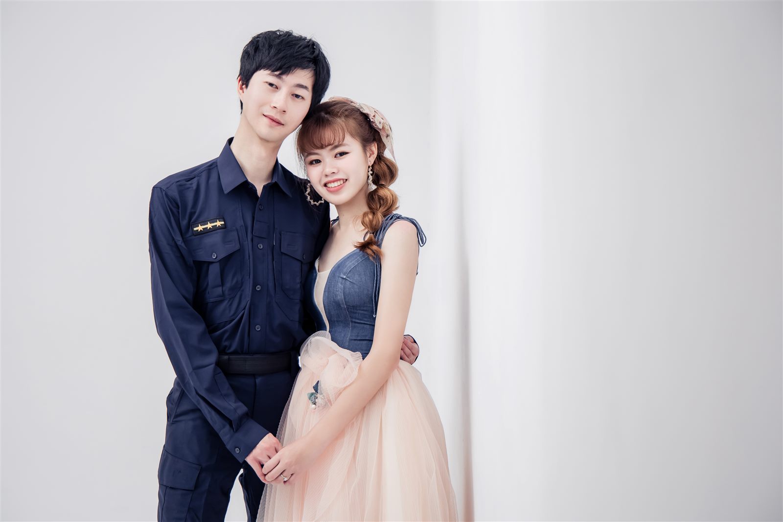 中壢主題婚紗,制服婚紗照