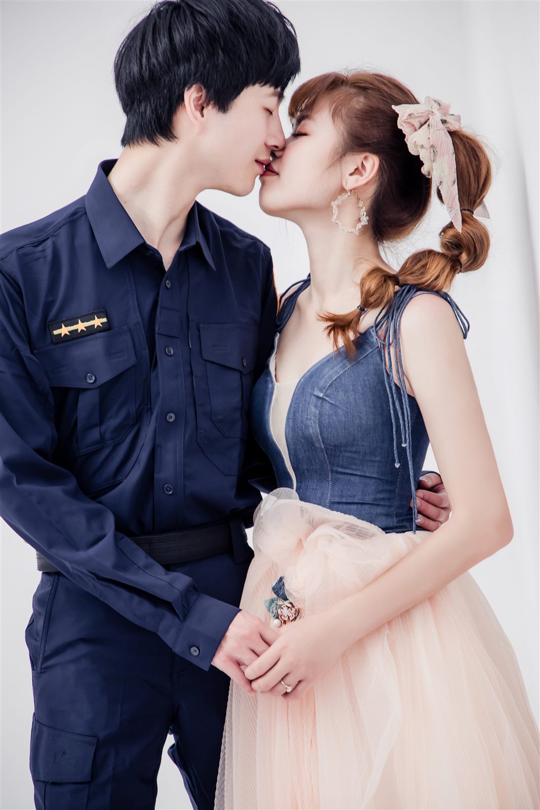 中壢主題婚紗,制服婚紗照