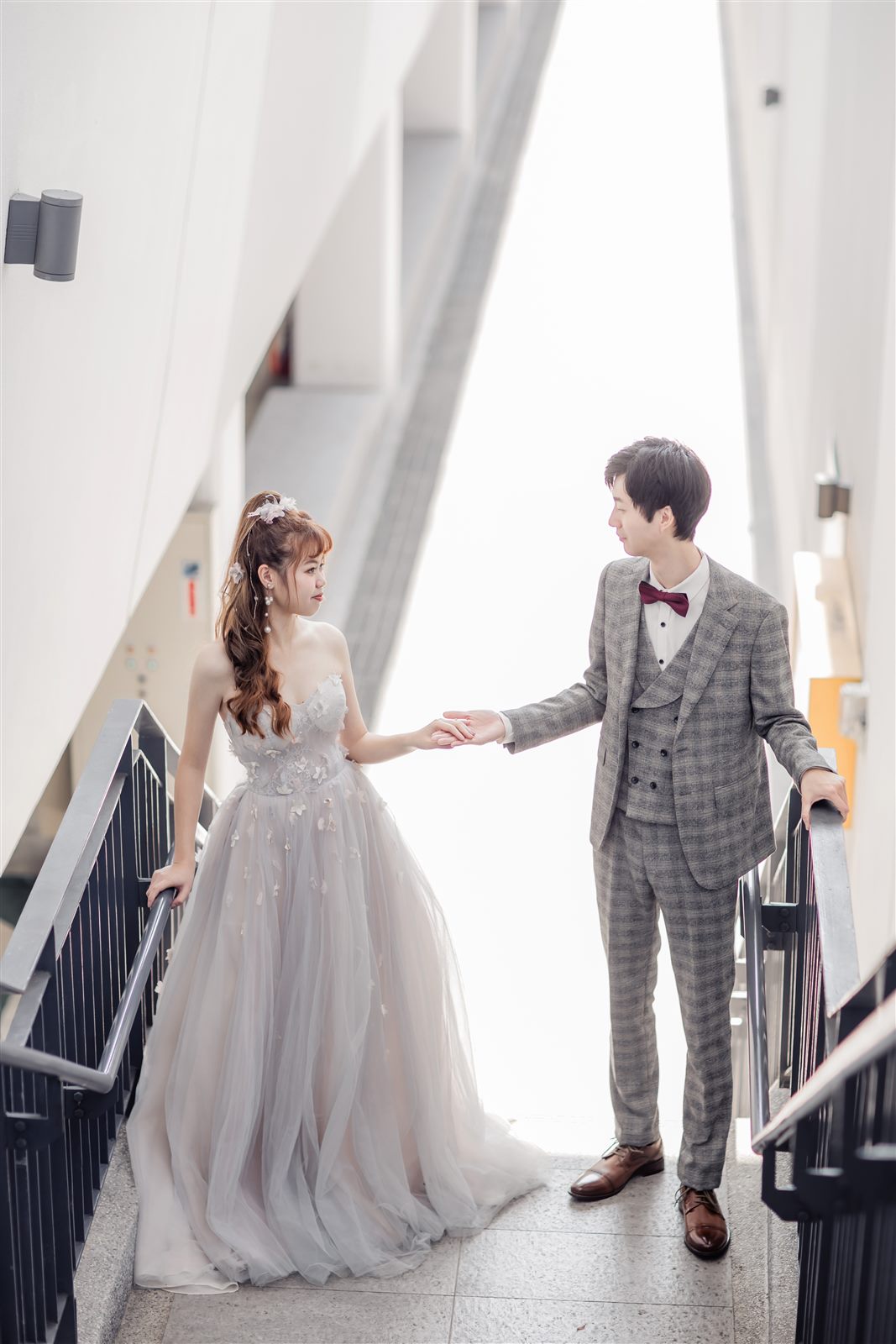 中壢城市極簡婚紗,中壢婚紗風格
