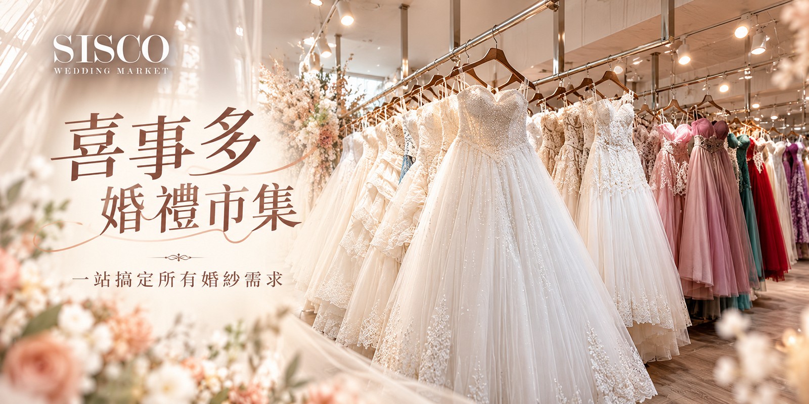 中壢婚紗,喜事多婚禮市集,中壢婚紗推薦