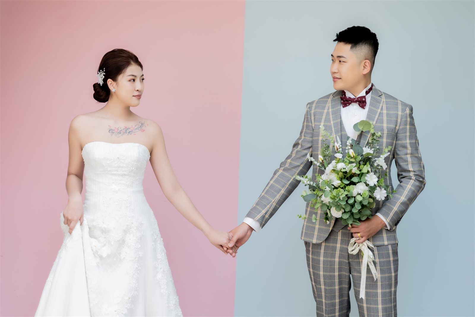 中壢韓系婚紗,中壢婚紗棚拍