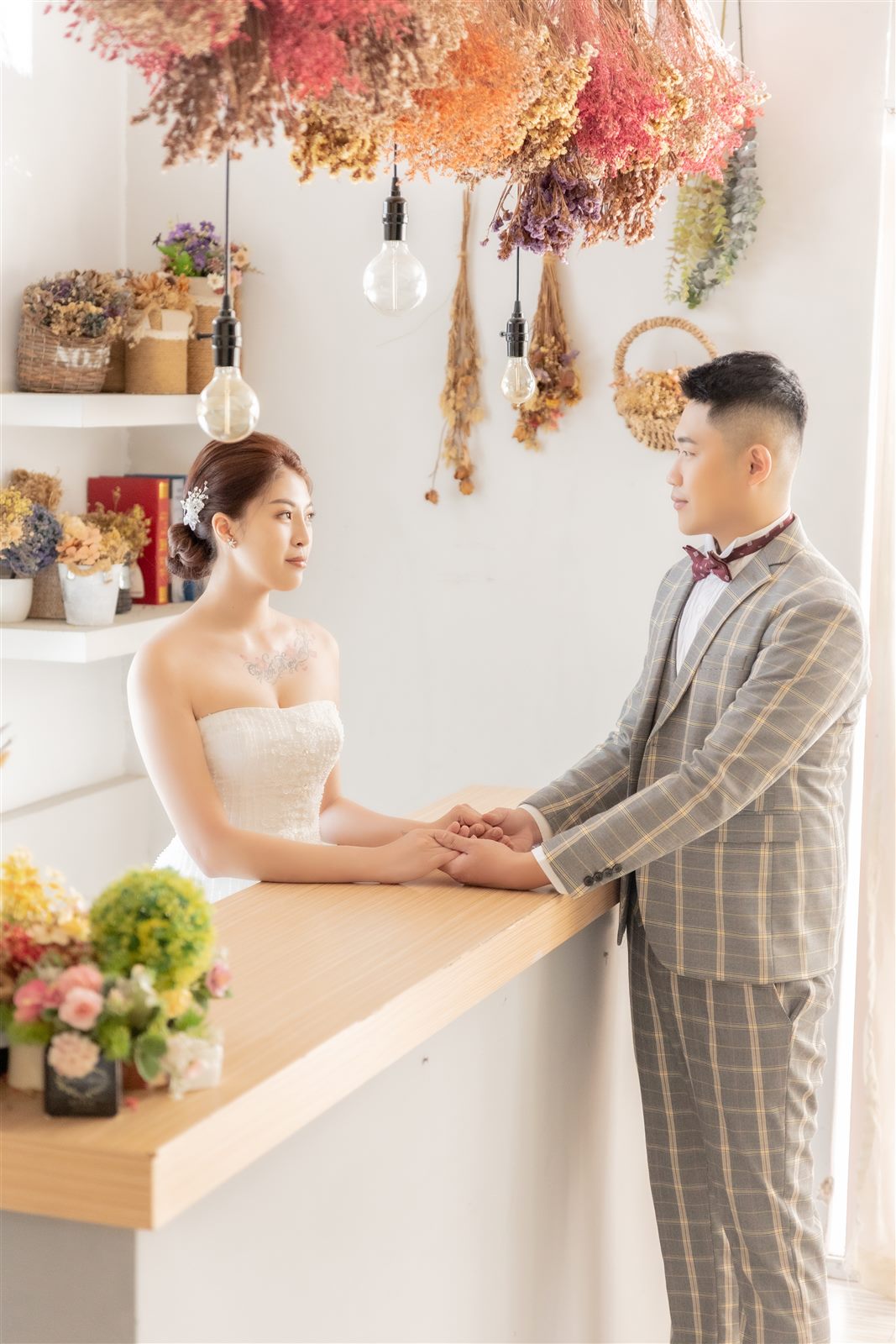 中壢韓系婚紗,中壢婚紗棚拍