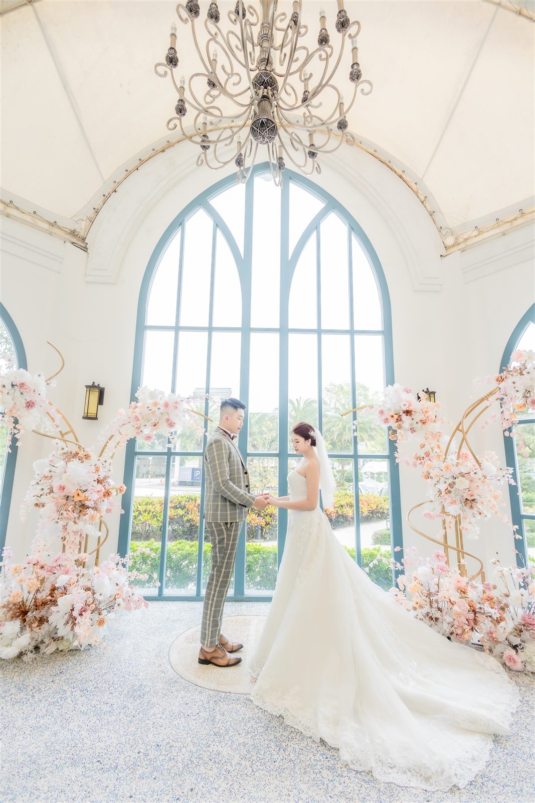 玻璃教堂婚紗,中壢婚紗風格