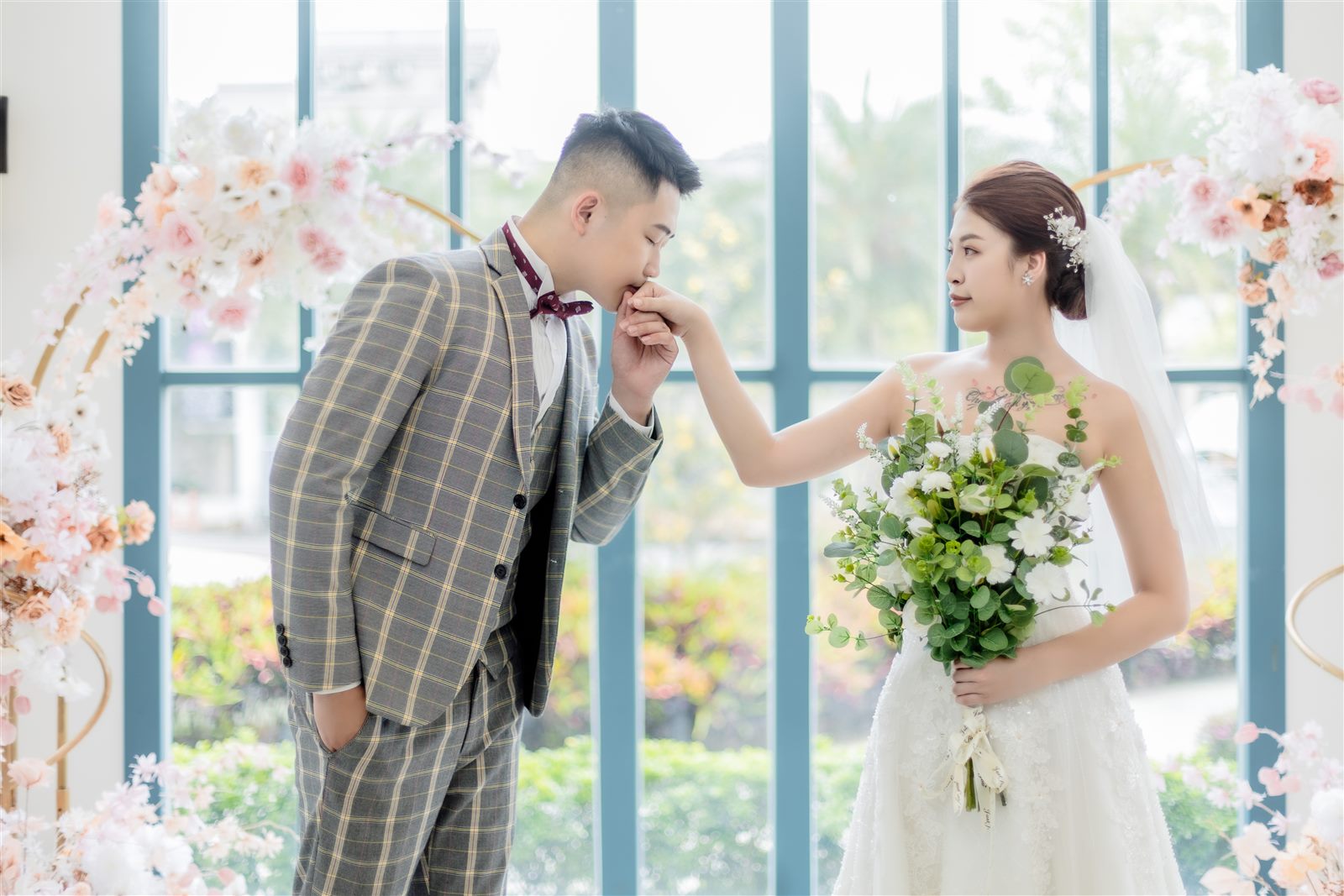 玻璃教堂婚紗,中壢婚紗照