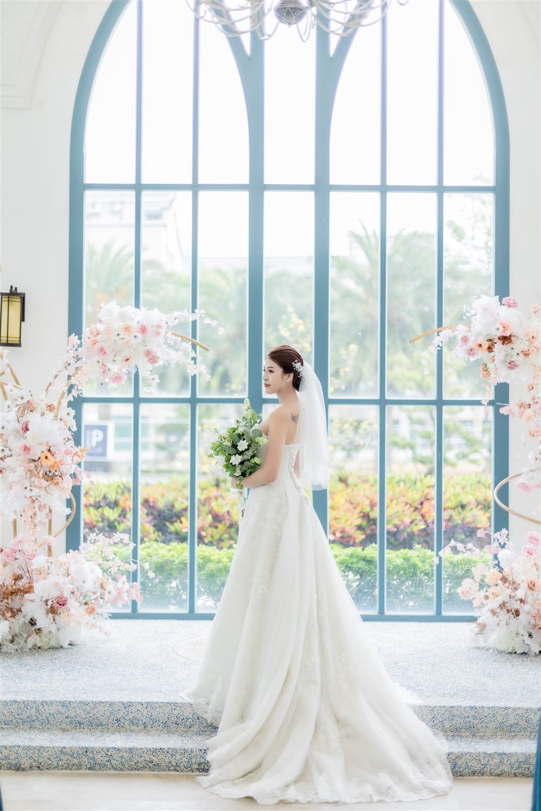 玻璃教堂婚紗,中壢婚紗風格
