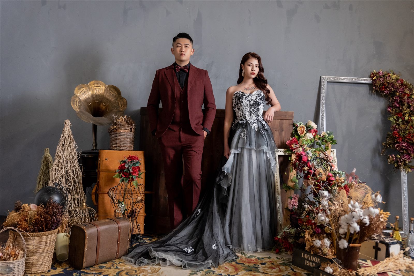 中壢復古婚紗,中壢婚紗照