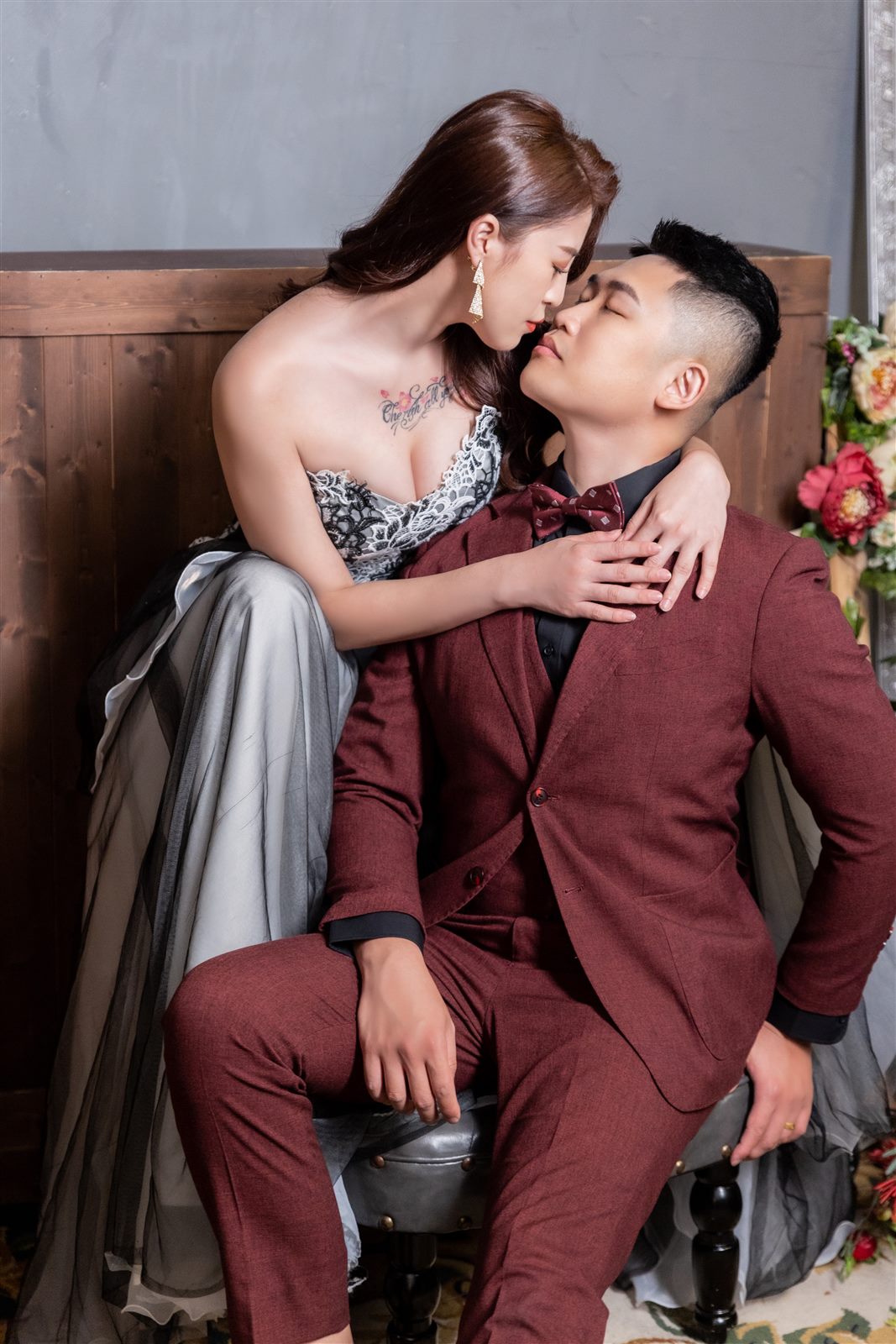 中壢復古婚紗,中壢婚紗風格