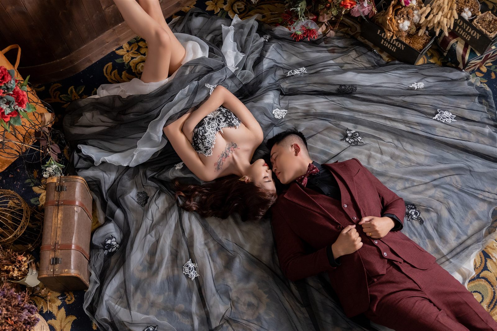 中壢復古婚紗,中壢婚紗照