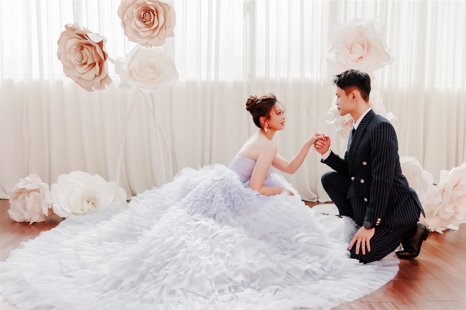 中壢韓系婚紗,中壢婚紗棚拍