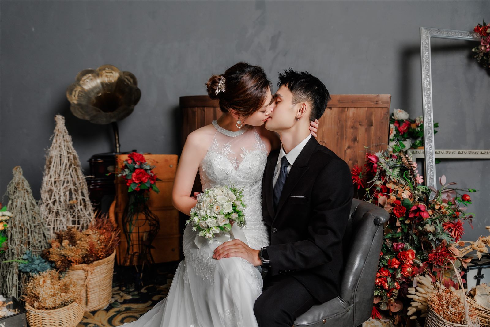 中壢復古婚紗,中壢婚紗照