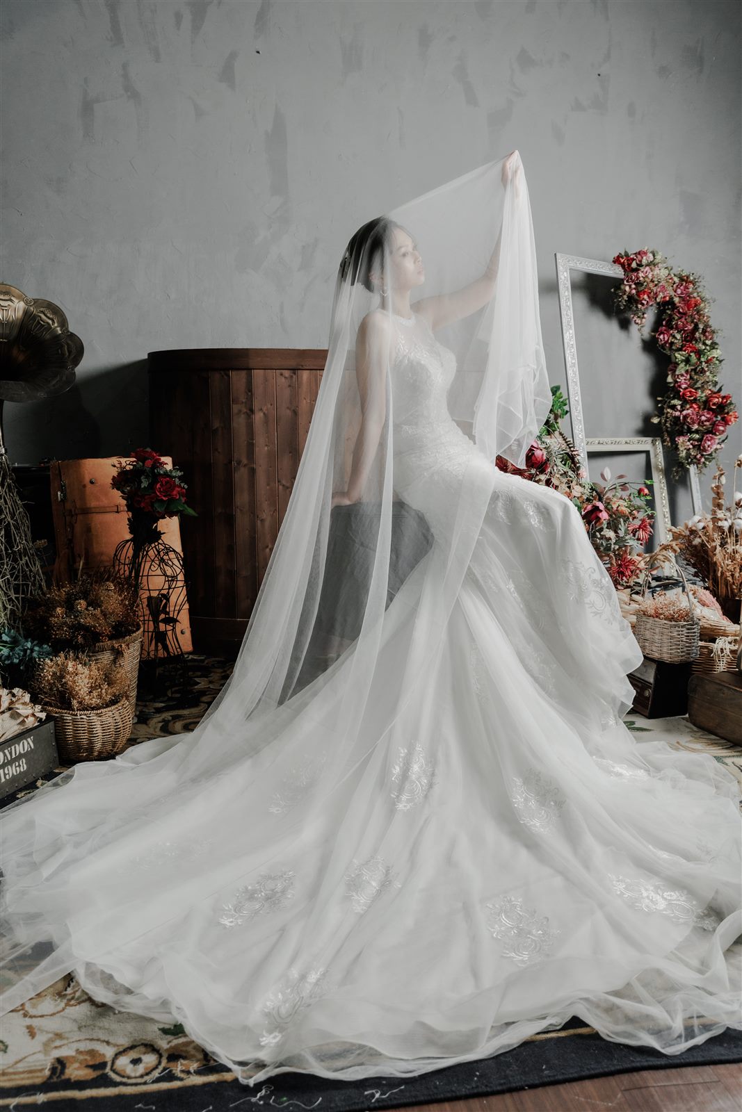 中壢復古婚紗,中壢婚紗風格