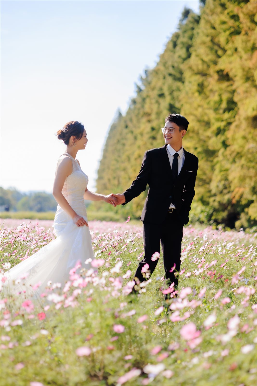 中壢花海婚紗,中壢婚紗風格