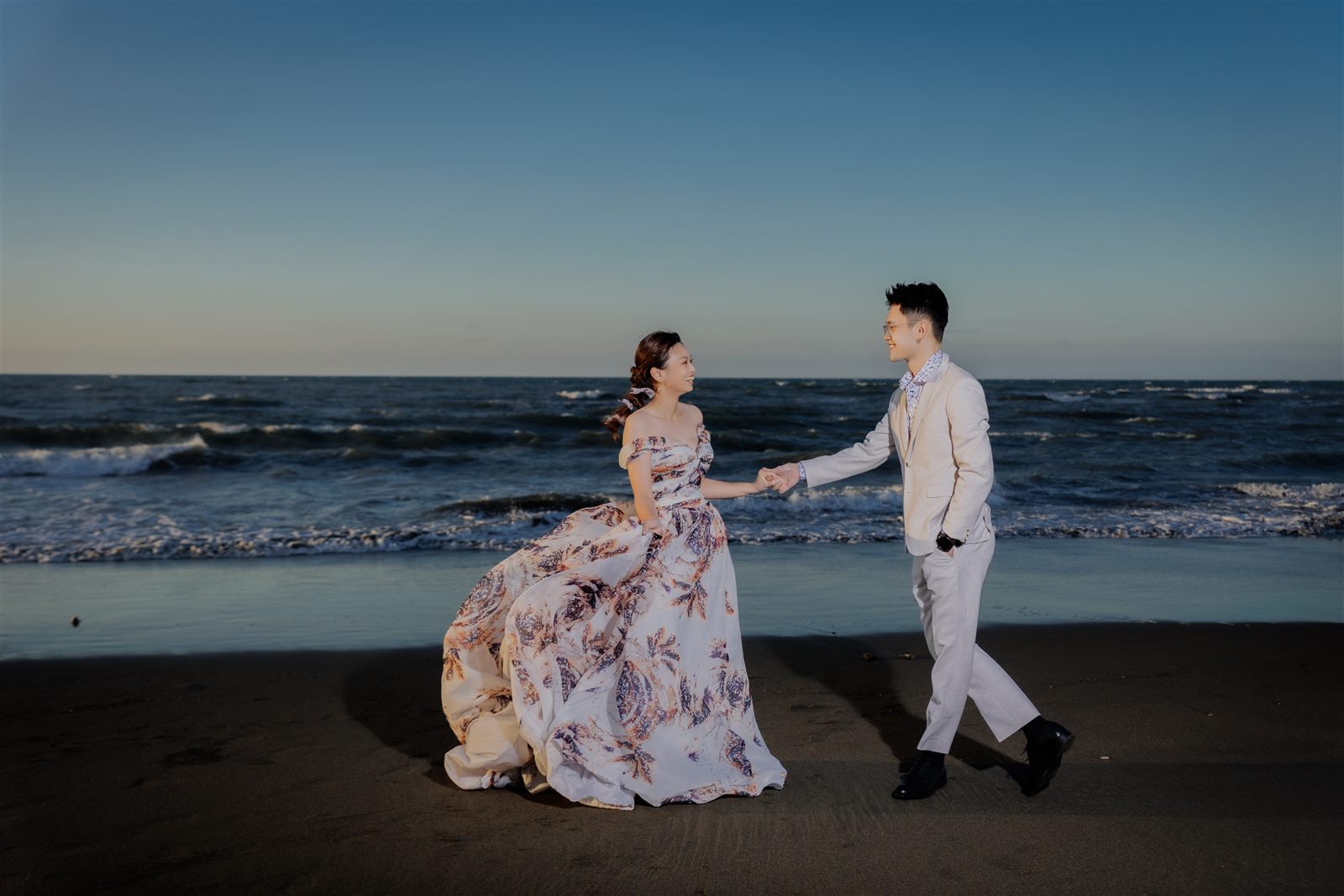 中壢婚紗,中壢婚紗照,海邊婚紗