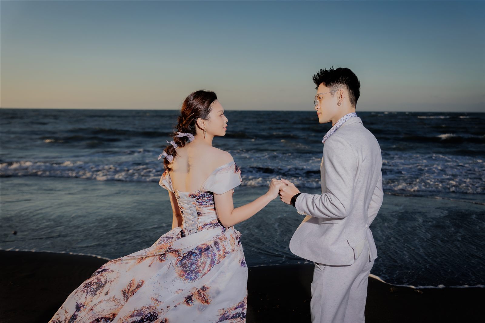 中壢婚紗外拍,海邊婚紗,中壢婚紗照