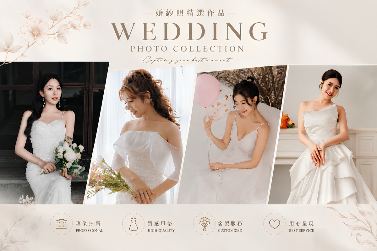 台北婚紗價格,台北婚紗行情,台北婚紗推薦