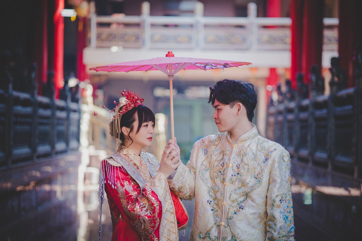 台南婚紗,台南古蹟婚紗,台南婚紗攝影