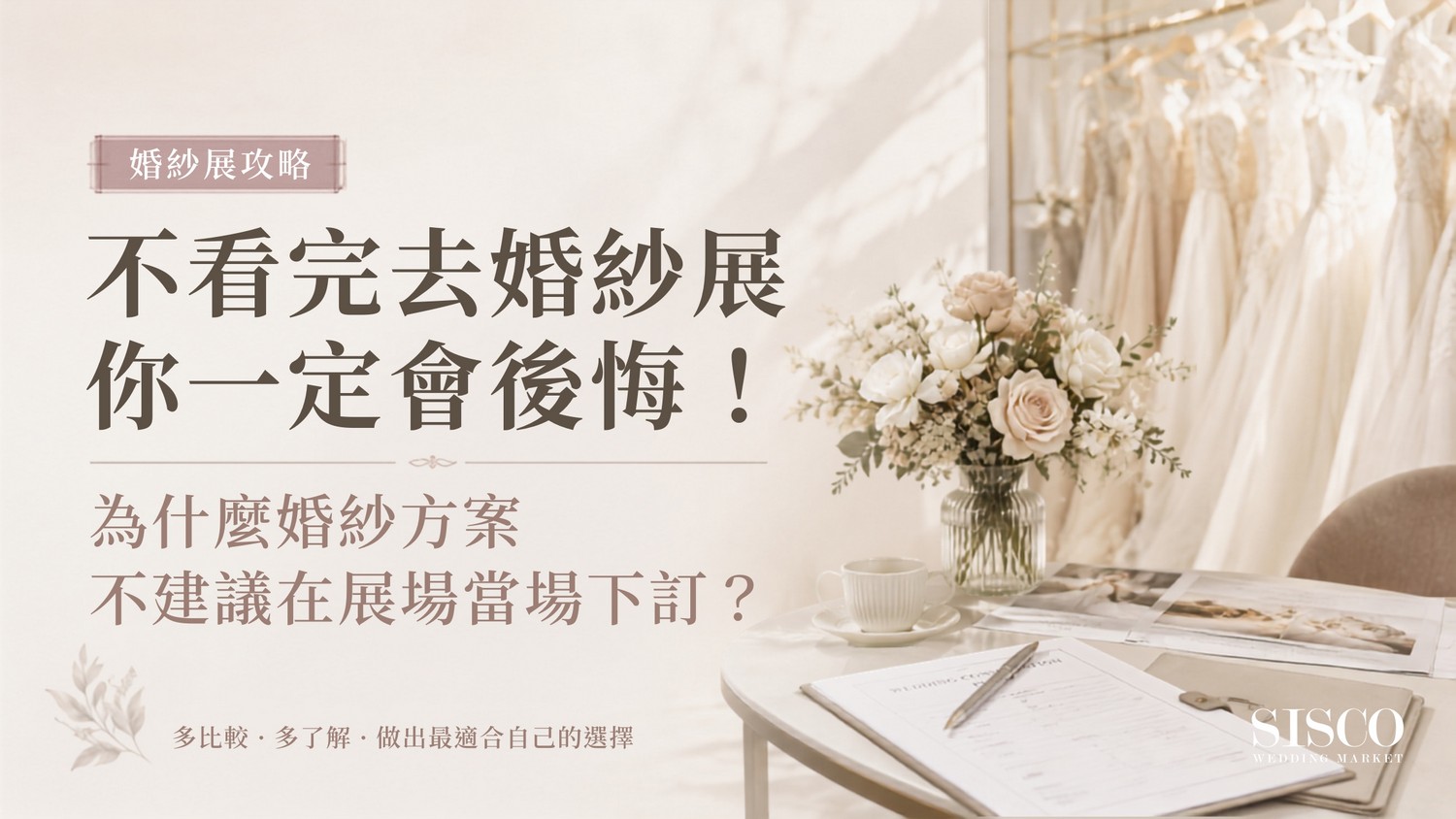 婚紗展,婚紗方案,婚紗工作室,婚紗展攻略