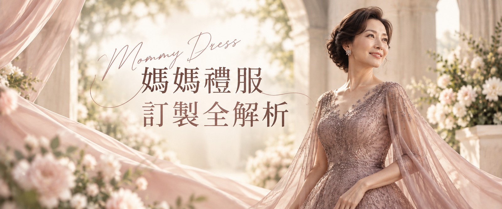 媽媽禮服訂製, 媽媽禮服, 媽媽禮服推薦, 母親禮服, 婚禮媽媽禮服, 台北媽媽禮服, 媽媽禮服訂做, 量身訂製禮服, 試穿預約, 旗袍禮服, 成熟女禮服, 禮服尺寸修改, 訂製流程, 禮服材質, 禮服版型, 禮服搭配, 婚禮穿搭