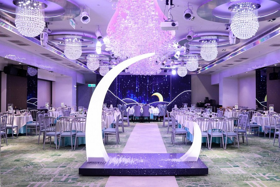 88號樂章婚宴會館 天空之城