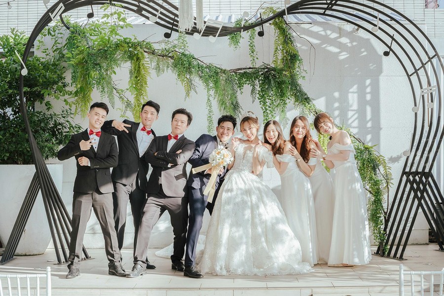 88號樂章婚宴會館 戶外證婚