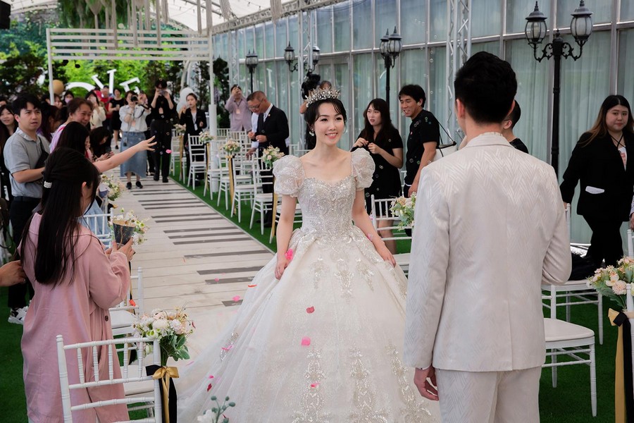 88號樂章婚宴會館 戶外證婚