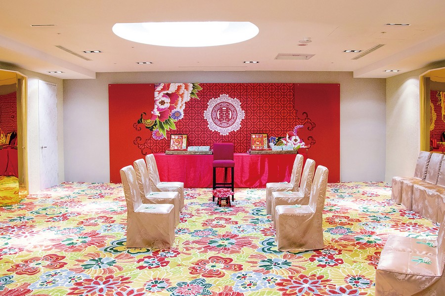 88號樂章婚宴會館 文定廳